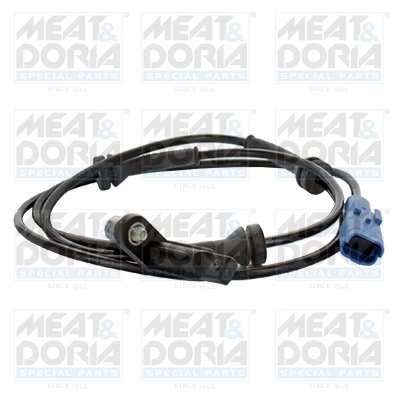 Sensor, wheel speed